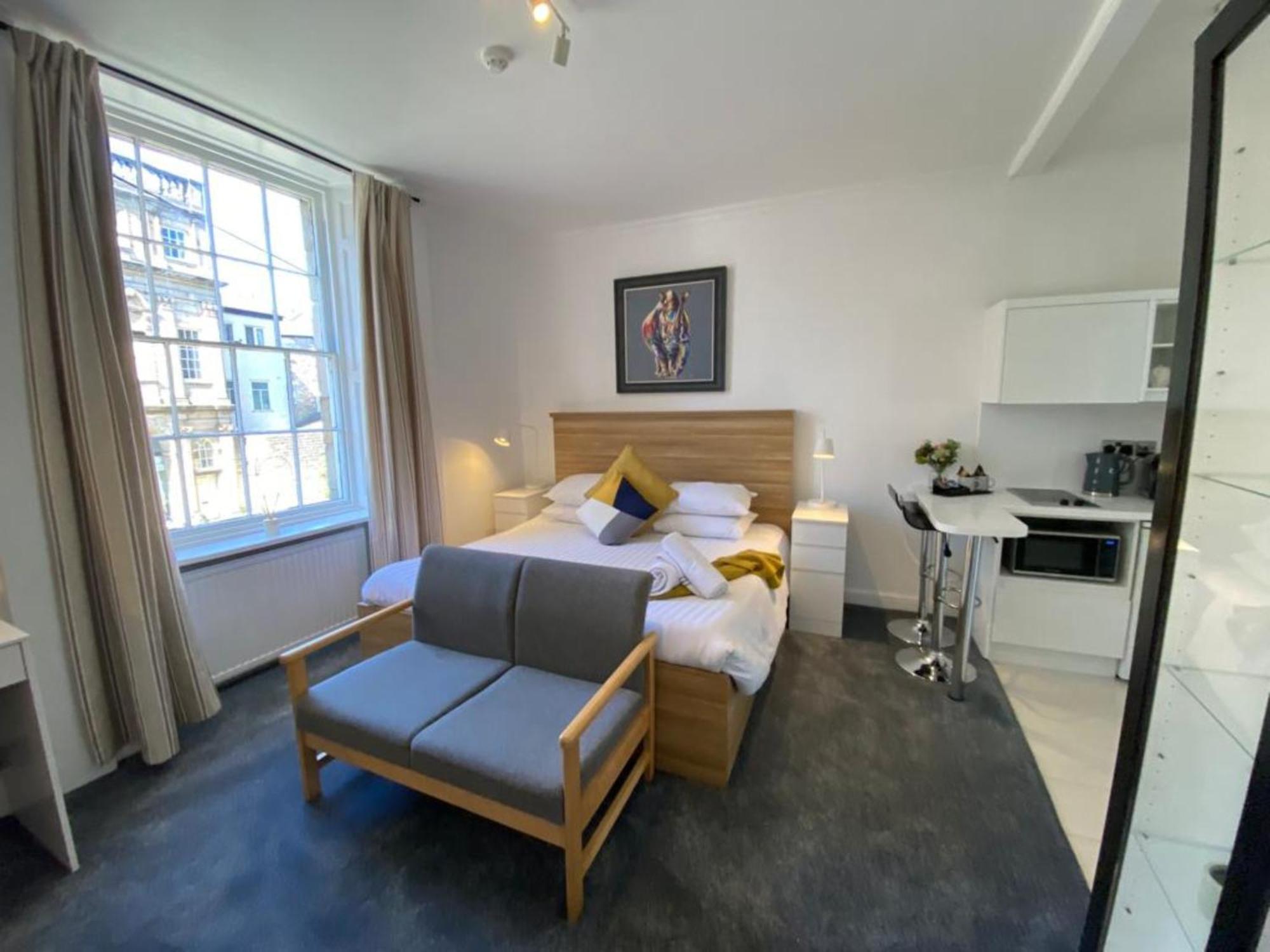 Sun Street Aparthotel Lancaster Kültér fotó