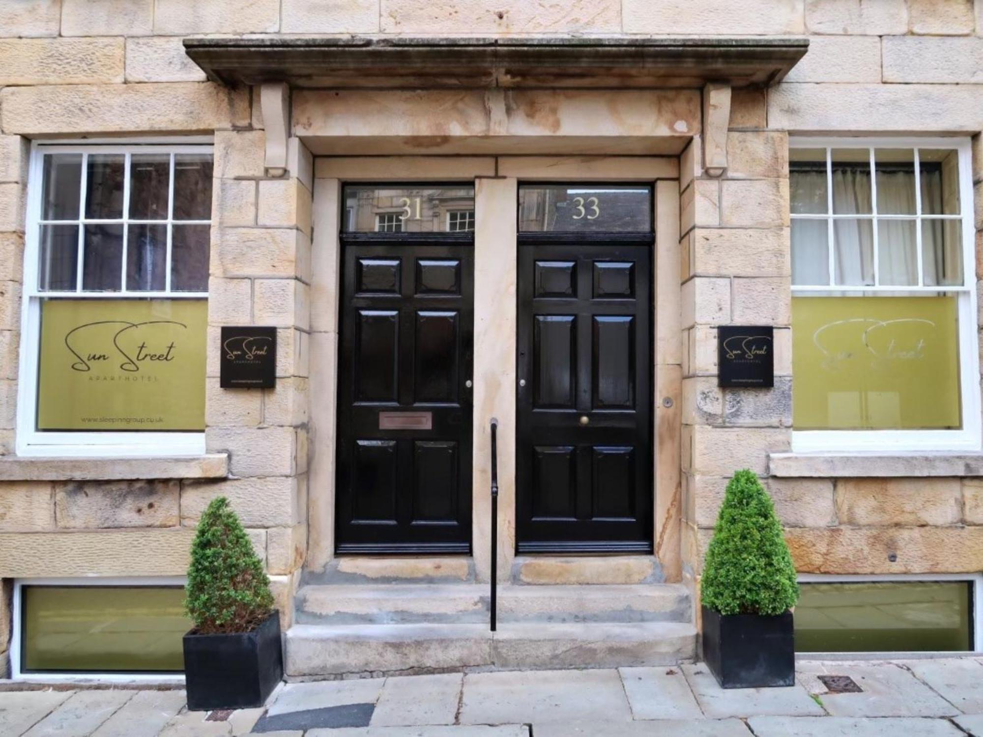 Sun Street Aparthotel Lancaster Kültér fotó